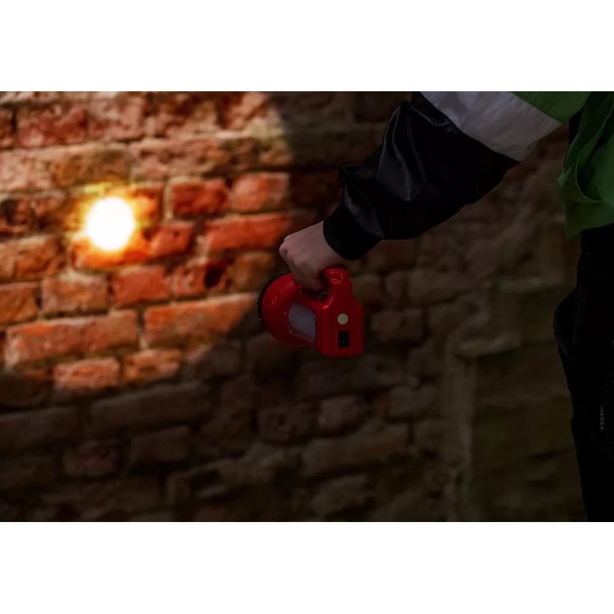 LED Nabíjecí solární svítilna LED/7W/230V 400 lm 3200 mAh