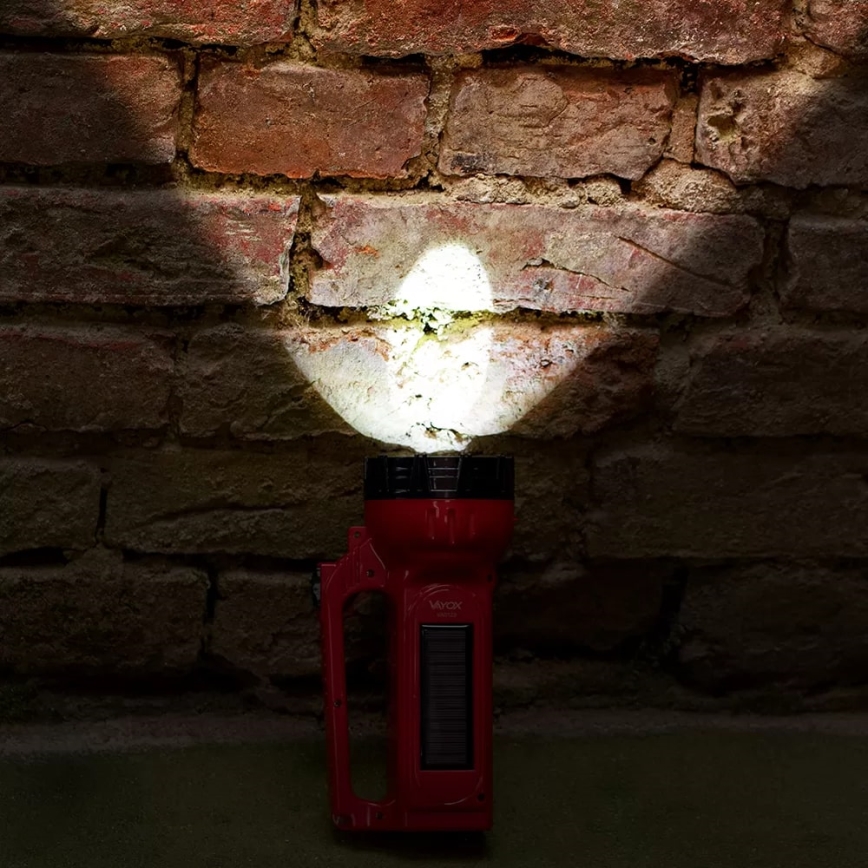 LED Nabíjecí solární svítilna LED/7W/230V 400 lm 3200 mAh