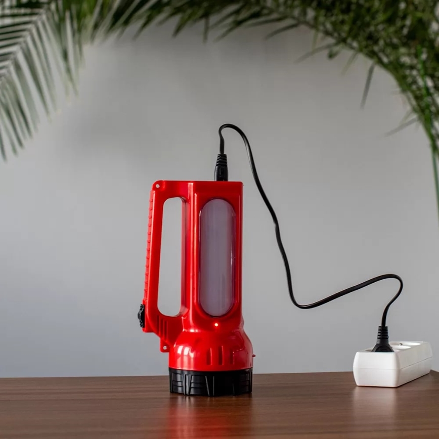 LED Nabíjecí solární svítilna LED/7W/230V 400 lm 3200 mAh