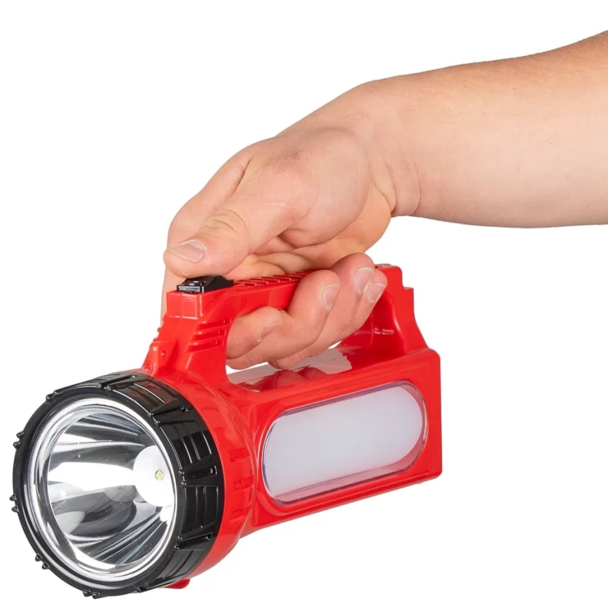 LED Nabíjecí solární svítilna LED/7W/230V 400 lm 3200 mAh