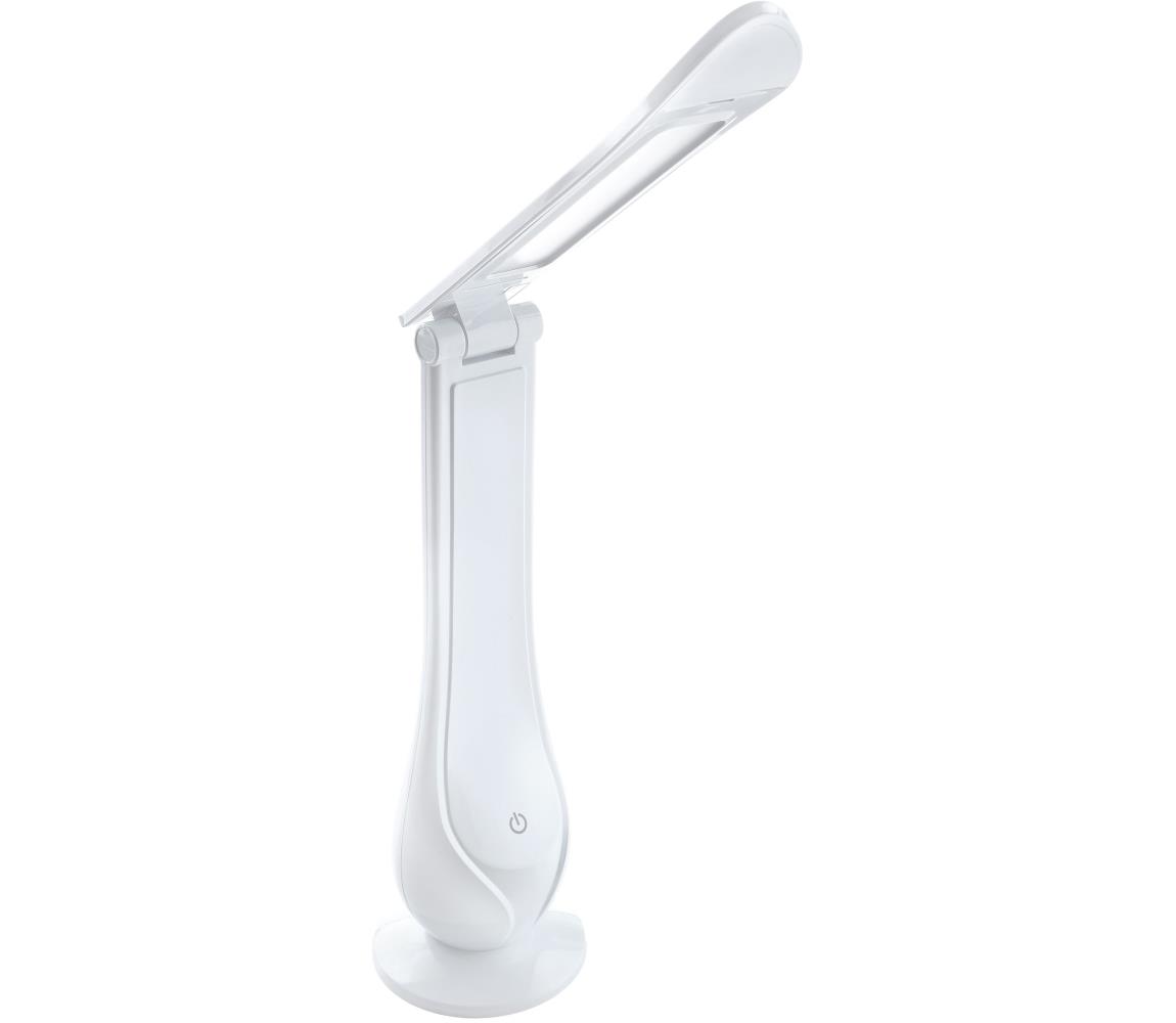 Milagro LED Nabíjecí stolní lampa LILLY LED/4W/5V 1200 mAh bílá MI1113