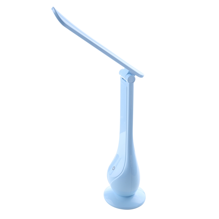 LED Nabíjecí stolní lampa LILLY LED/4W/5V 1200 mAh modrá