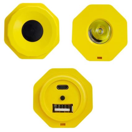 LED Nabíjecí svítilna 2xLED/3W/2500mA