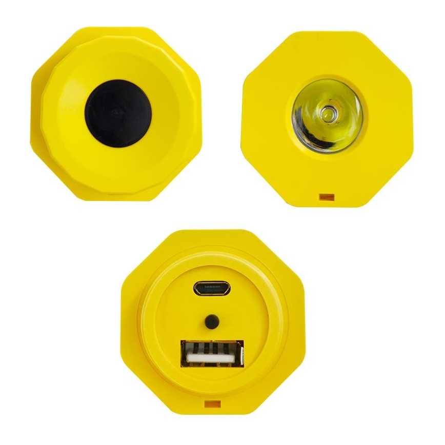 LED Nabíjecí svítilna 2xLED/3W/2500mA