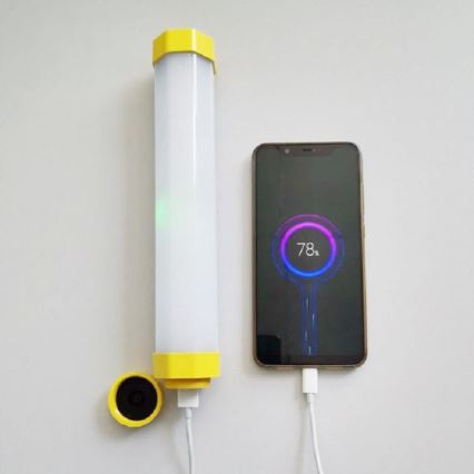LED Nabíjecí svítilna 2xLED/3W/2500mA