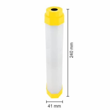 LED Nabíjecí svítilna 2xLED/3W/2500mA
