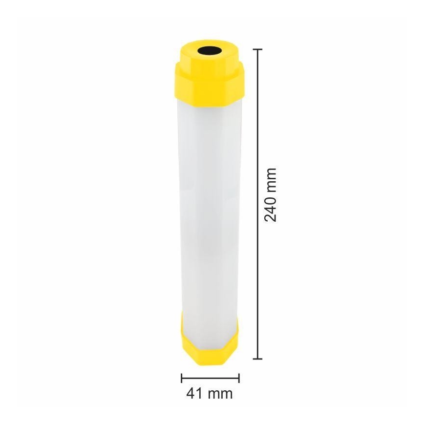 LED Nabíjecí svítilna 2xLED/3W/2500mA
