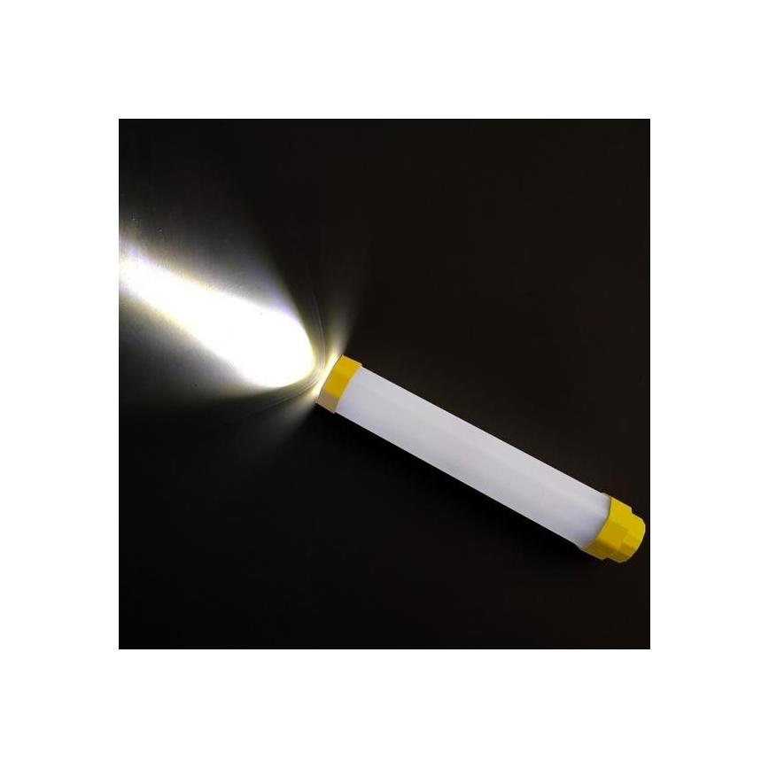 LED Nabíjecí svítilna 2xLED/3W/2500mA