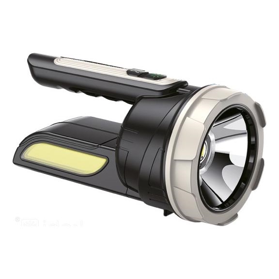 LED Nabíjecí svítilna 2xLED/3W/5V 210 lm 1200 mAh černá