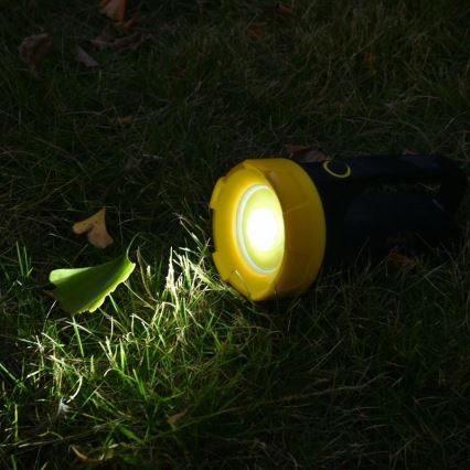 LED Nabíjecí svítilna 2xLED/5W/4000mA