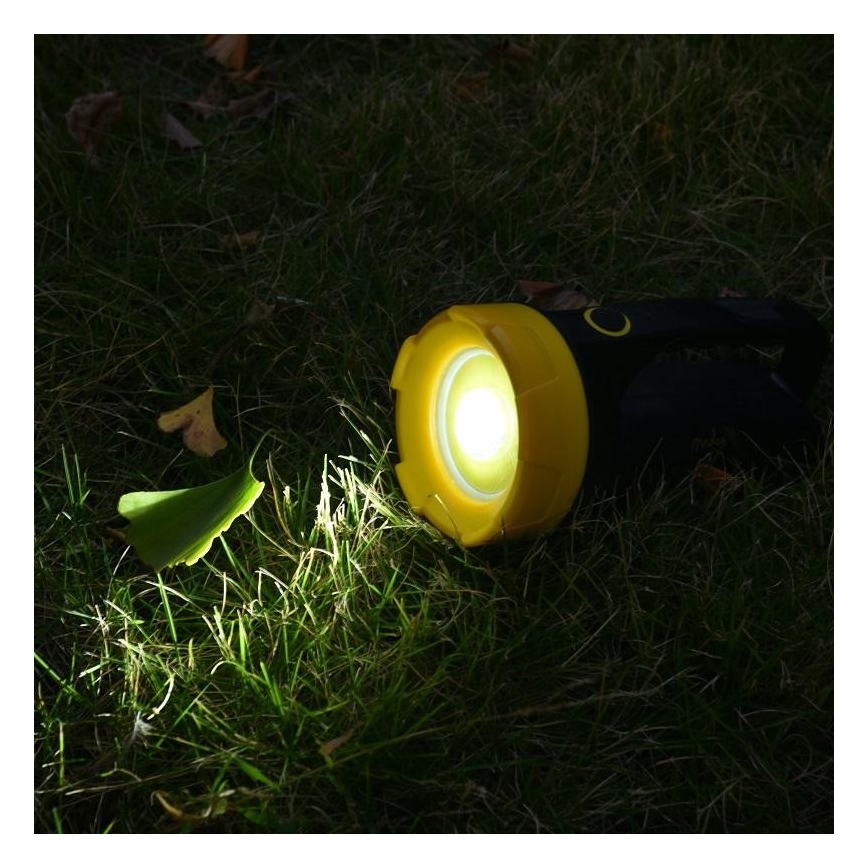 LED Nabíjecí svítilna 2xLED/5W/4000mA