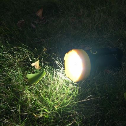 LED Nabíjecí svítilna 2xLED/5W/4000mA