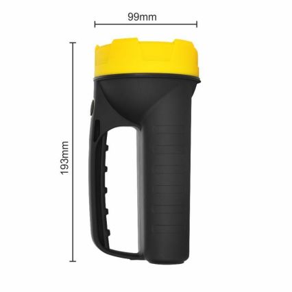 LED Nabíjecí svítilna 2xLED/5W/4000mA