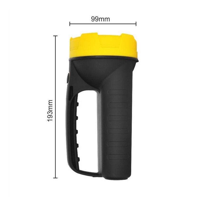 LED Nabíjecí svítilna 2xLED/5W/4000mA