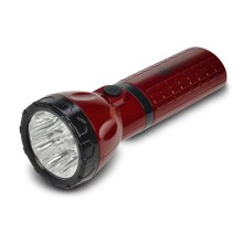 LED Nabíjecí svítilna 9xLED/4V 800mAh plug-in