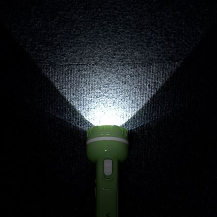LED Nabíjecí svítilna LED/1W/230V 330 lm 1000 mAh