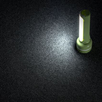 LED Nabíjecí svítilna LED/1W/230V 330 lm 1000 mAh