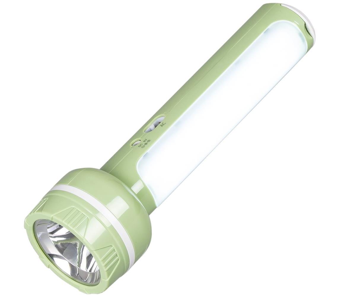 Vayox LED Nabíjecí svítilna LED/1W/230V 330 lm 4 h 1000 mAh 