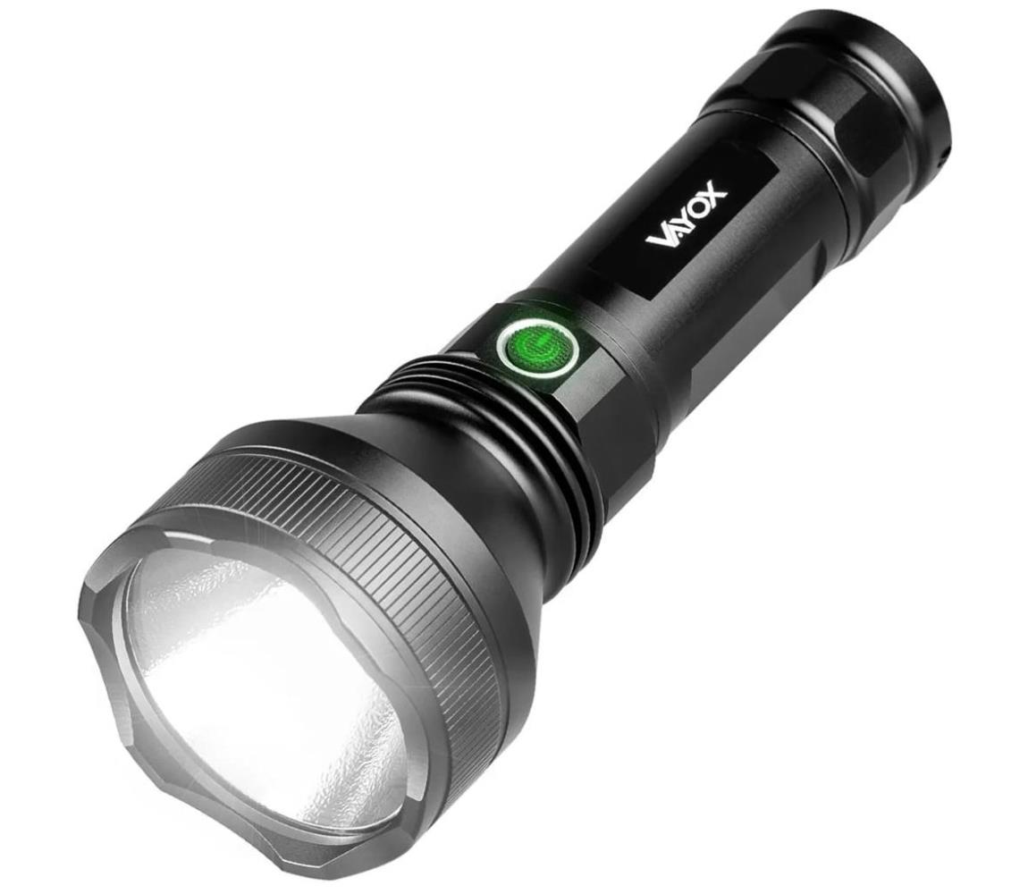 Vayox LED Nabíjecí svítilna LED/20W/5V IPX5 1900 lm 10 h 5000 mAh 