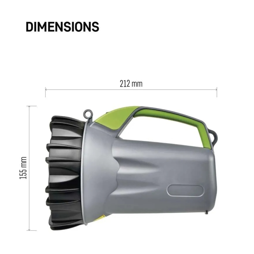 LED Nabíjecí svítilna LED/3,7V 4000 mAh