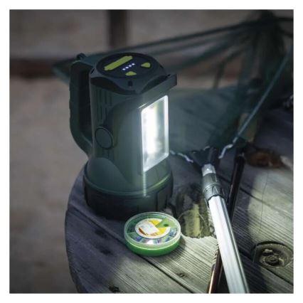 LED Nabíjecí svítilna LED/3,7V IP43 700 lm 3600mAh