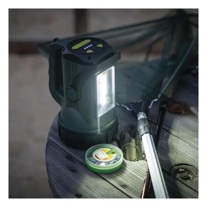 LED Nabíjecí svítilna LED/3,7V IP43 700 lm 3600mAh