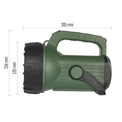 LED Nabíjecí svítilna LED/3,7V IP43 700 lm 3600mAh