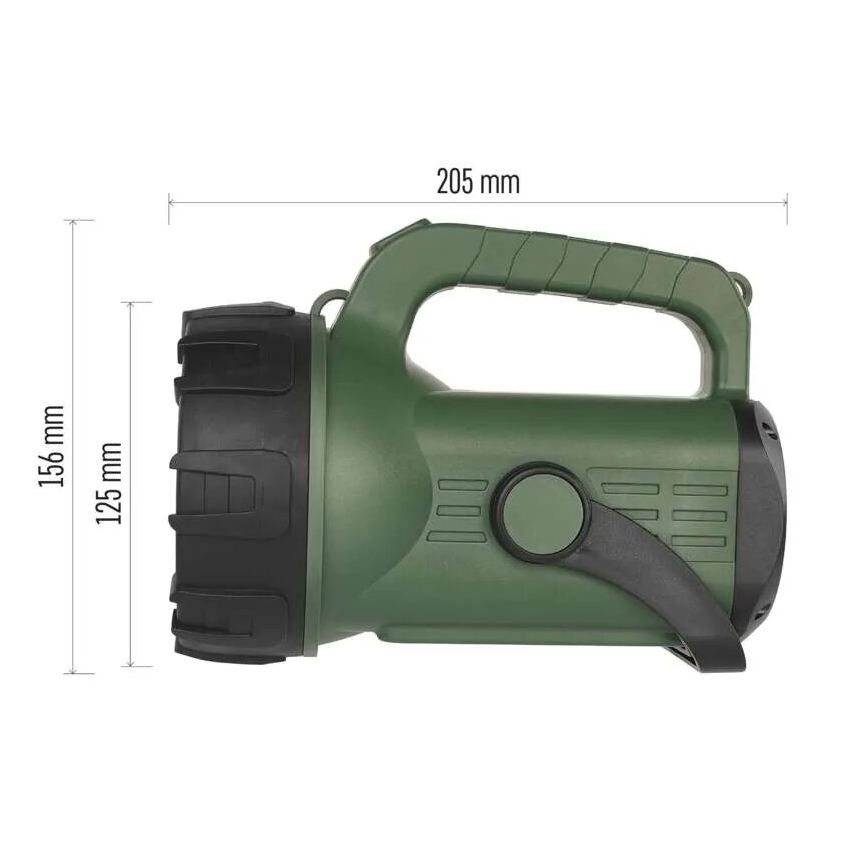 LED Nabíjecí svítilna LED/3,7V IP43 700 lm 3600mAh