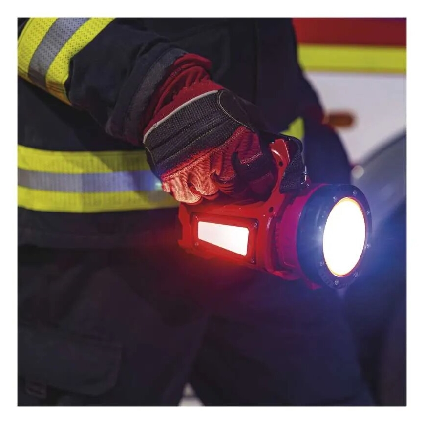 LED Nabíjecí svítilna LED/3,7V IP44 1000 lm 15000mAh