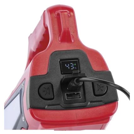 LED Nabíjecí svítilna LED/3,7V IP44 1000 lm 15000mAh