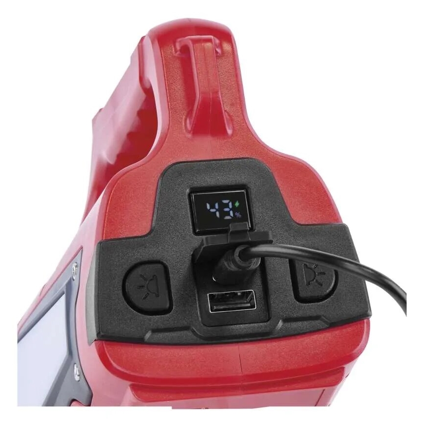 LED Nabíjecí svítilna LED/3,7V IP44 1000 lm 15000mAh