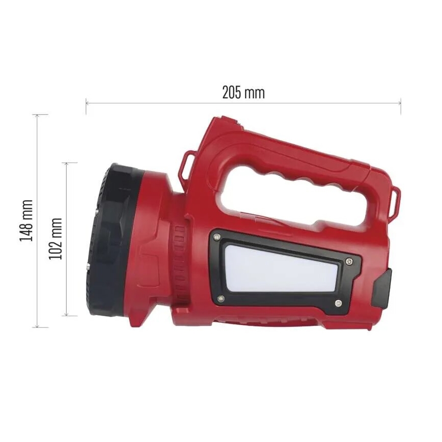 LED Nabíjecí svítilna LED/3,7V IP44 1000 lm 15000mAh