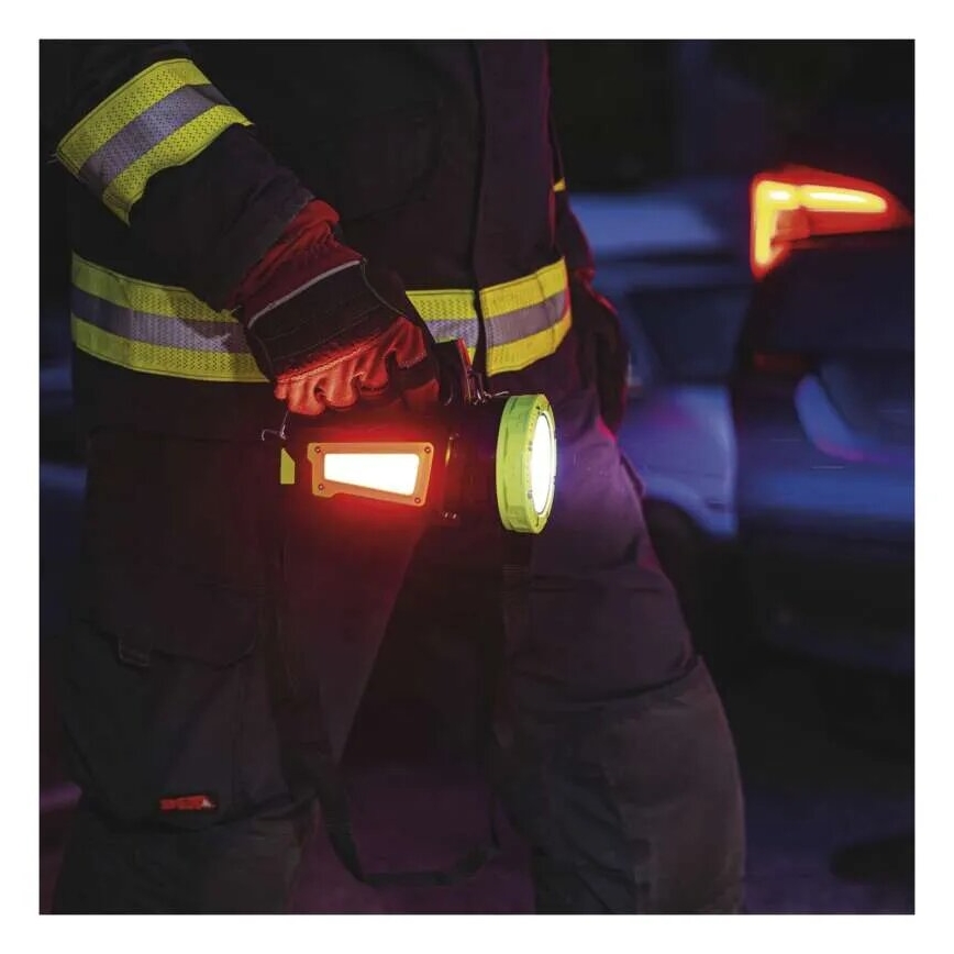LED Nabíjecí svítilna LED/3,7V IP44 850 lm 8000mAh
