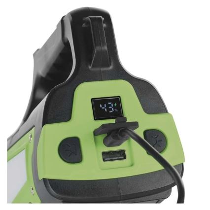 LED Nabíjecí svítilna LED/3,7V IP44 850 lm 8000mAh