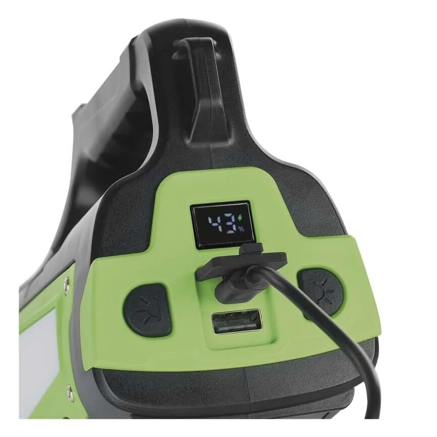 LED Nabíjecí svítilna LED/3,7V IP44 850 lm 8000mAh