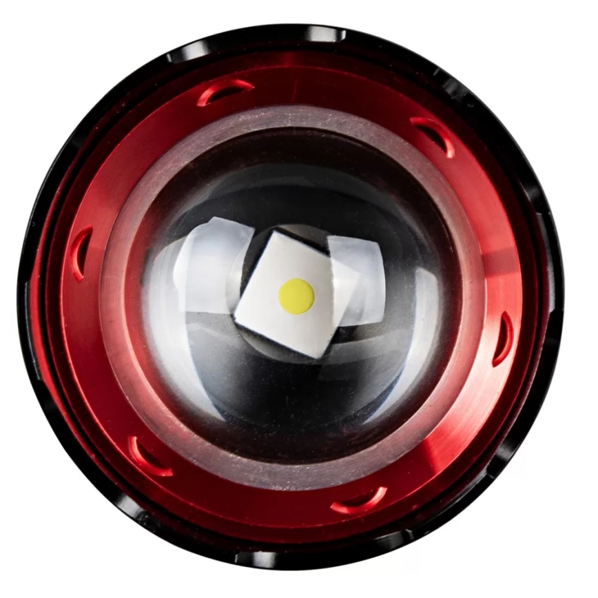 LED Stmívatelná nabíjecí svítilna s funkcí powerbanky LED/30W/5V IPX5 1060 lm 5000 mAh