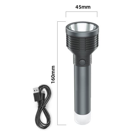 LED Nabíjecí svítilna LED/4,5W/3,7V 1200 mAh