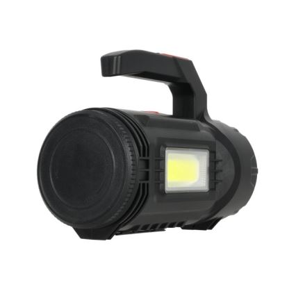 LED Nabíjecí svítilna LED/5V 500 lm 1200 mAh černá