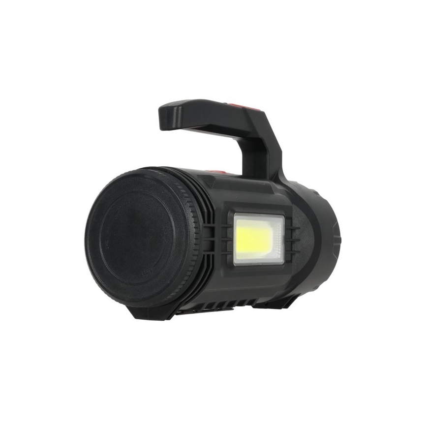 LED Nabíjecí svítilna LED/5V 500 lm 1200 mAh černá
