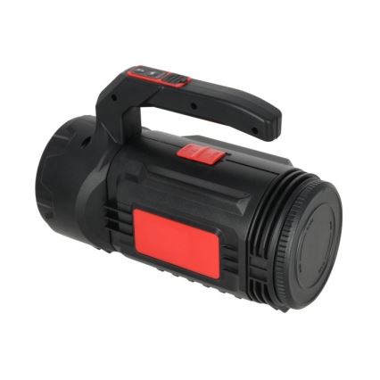 LED Nabíjecí svítilna LED/5V 500 lm 1200 mAh černá