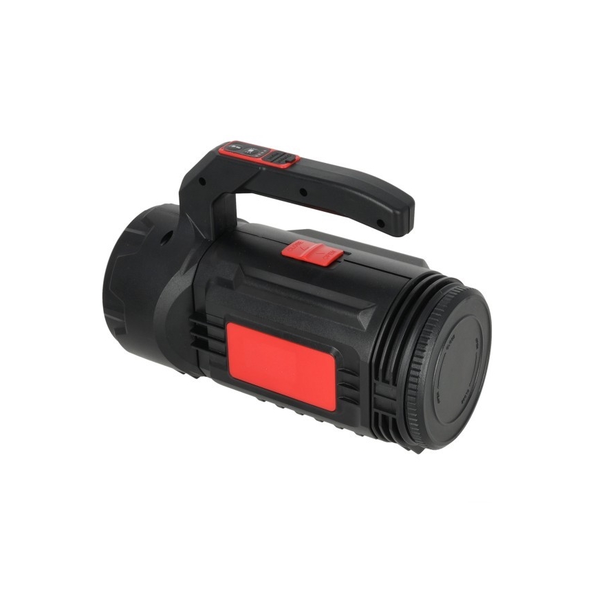 LED Nabíjecí svítilna LED/5V 500 lm 1200 mAh černá
