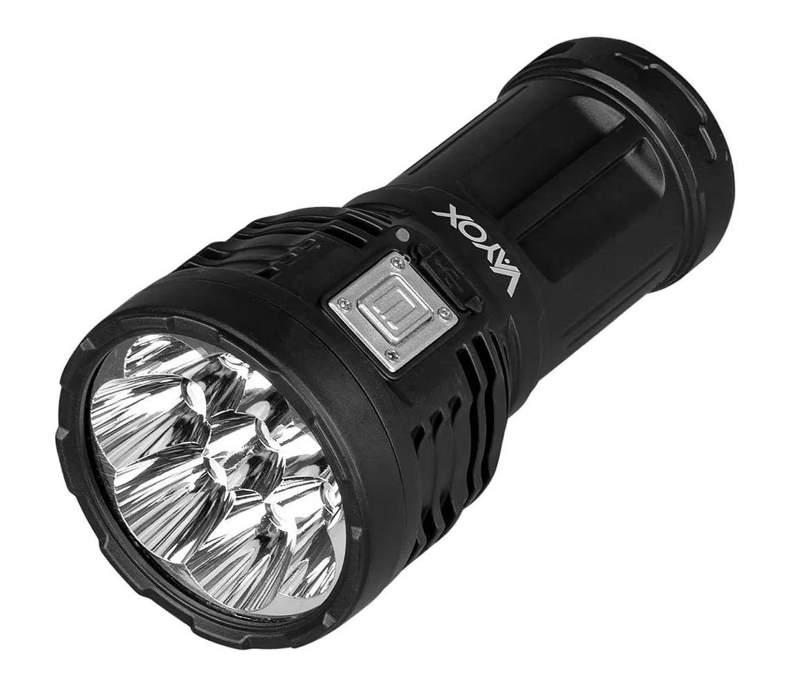 Vayox LED Nabíjecí svítilna LED/5V IPX4 600 lm 4 h 1200 mAh BX0024