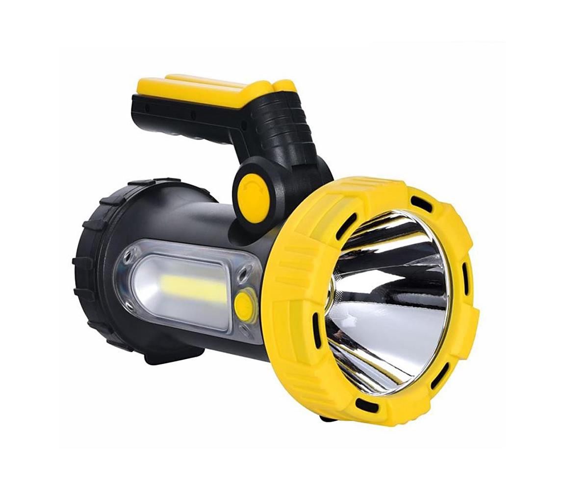 Nedes LED Nabíjecí svítilna LED/5W/4000mA + LED/3W ND3276