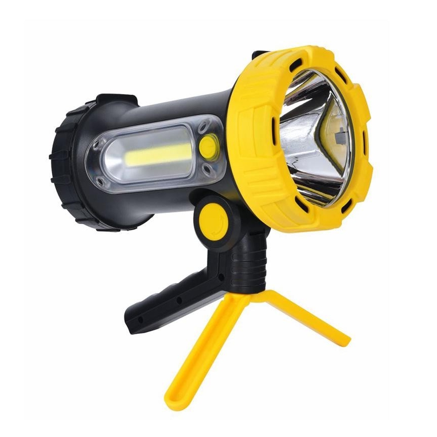 LED Nabíjecí svítilna LED/5W/4000mAh + LED/3W