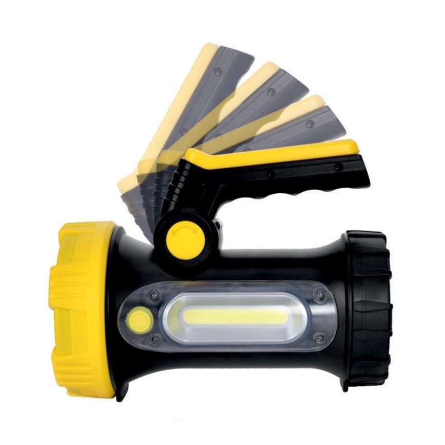LED Nabíjecí svítilna LED/5W/4000mAh + LED/3W