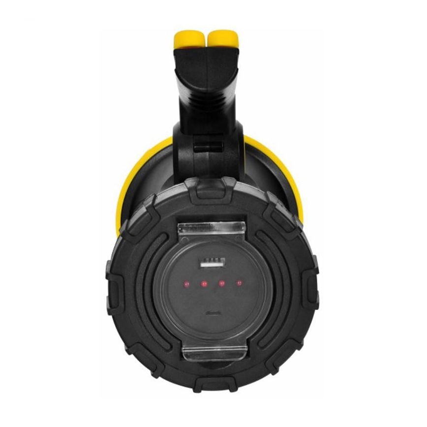 LED Nabíjecí svítilna LED/5W/4000mAh + LED/3W