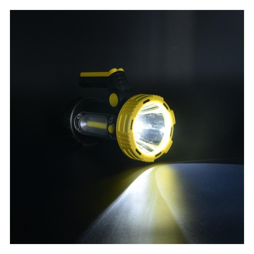 LED Nabíjecí svítilna LED/5W/4000mAh + LED/3W
