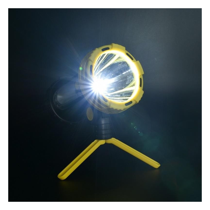 LED Nabíjecí svítilna LED/5W/4000mAh + LED/3W