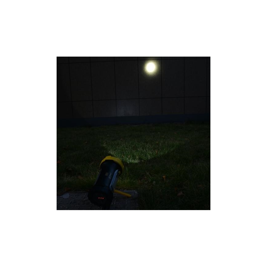 LED Nabíjecí svítilna LED/5W/4000mAh + LED/3W