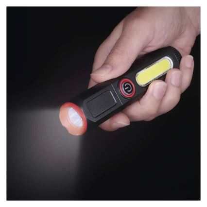 LED Nabíjecí svítilna LED/USB/3,7V 120 lm 400 mAh